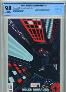 Miles Morales Spider-Man #25 (2021) | 9,8 casi nuevo/nuevo | Veregge Var | Shift & Bumbler - Imagen 1 de 6