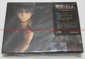 New Attack on Titan CHRONICLE First Limited Edition Blu-ray CD Book Japan - Picture 1 of 10