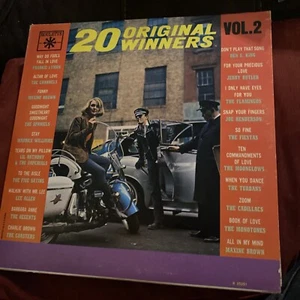 Roulette 20 Original Winners Vol. 2 LP Roulette R-25251 Mono Harley DOO WOOP - Foto 1 di 12