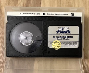 The Texas Chainsaw Massacre - 1984 Media Home Entertainment NO BOX RARE BETAMAX - Picture 1 of 4