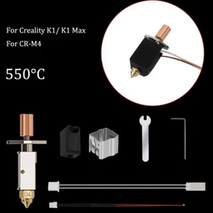 Upgrade Brass Düse Ceramic Heating Hotend Kit Für Creality K1/K1 Max 3D Drucker - Picture 1 of 18