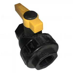 Parte de válvula de soldadura giratoria de unión única Banjo 1-1/4" puerto completo # SUV125FP - Imagen 1 de 2