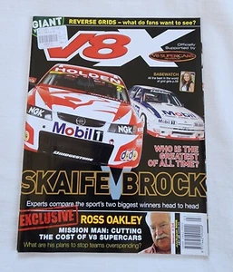 V8X V8 Supercars Magazine Issue #34 July / August 2006 | Skaife v Brock - Picture 1 of 3