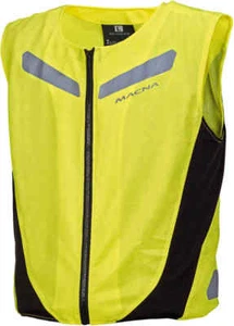 Gilet Macna vision 4 all element Giallo fluo Alta visibilità - Foto 1 di 2