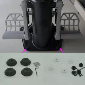 Retenedor de timón para Saitek Logitech Thrustmaster TPR Virpil - Imagen 1 de 11