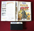 Sega Master System Jeu Indy Indiana Jones And The Last Crusade En Bon Etat