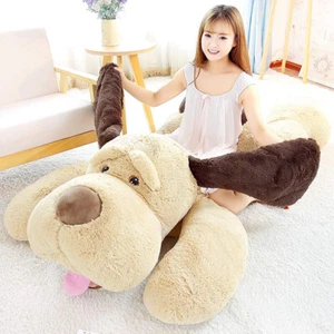 Giant Stuffed Dog Animal, Huge Stuffed Dog Plush,Soft Large Stuffed Dog Pillow f - Picture 1 of 8