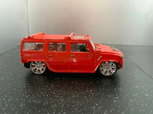 Malibu International 2004 Hummer H2 SUV red * BOGO- PLZ READ - Picture 1 of 7