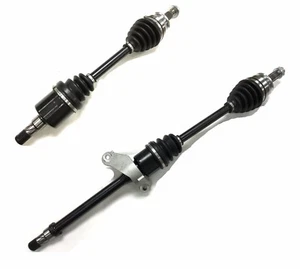 Pair: 2 New Front Axles L & R Fit Cooper Hardtop Turbo Charged DOHC 6spd Manual - Foto 1 di 8