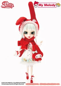 Figura muñeca Groove Inc 40 aniversario My Melody Hen-Nako P-159 pullip Sanrio - Imagen 1 de 12