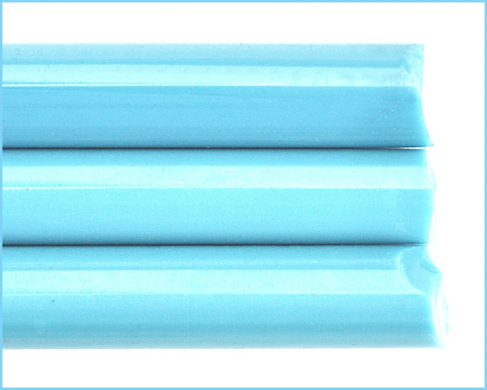 Himmelblau Pastell (4/5mm) Glasstäbe zum Perlenmachen - Effetre P224