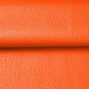 36 x 54" Vinyl Fabric Faux Leather Cotton Backing Upholstery Pleather for Crafts - Picture 1 of 27