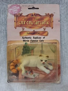 World Famous Cat Collection "Turkish Cat" Funrise Toy #07040 - Picture 1 of 4
