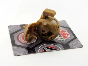 Bakugan Brontes Bronze Darkus RARE B2 510G Battle Brawlers - Picture 1 of 2
