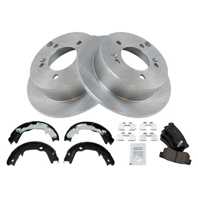 Kit de freno de disco trasero para Hyundai XG300, XG350, Kia Optima Foto 1 de 4