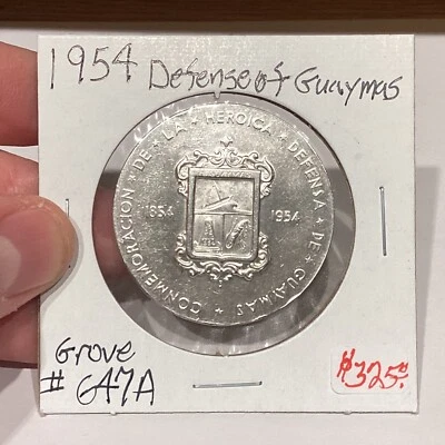 México Silver Grove 1954 - 647a Defensa de Guaymas UNC Foto 1 de 4