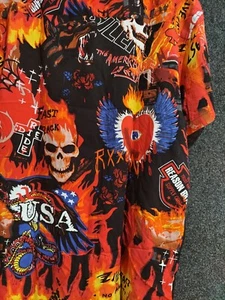 Reason Mens Button Down Shirt Size Xl - Picture 1 of 6
