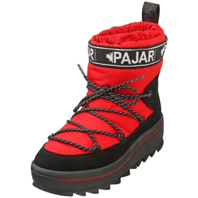 Pajar Galaxy Waterproof Damenstiefel Rot-Schwarz - 38 EU