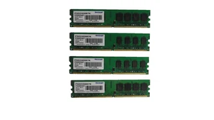 Patriot Memory Kit 8GB of 4 x 2G PSD22G667K 2GB PC2-5300 CL5 - Picture 1 of 3