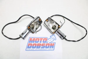 Honda GL650 Silver Wing 1981-1983 33400-MA1-672 TURN SIGNAL Pair - Picture 1 of 11