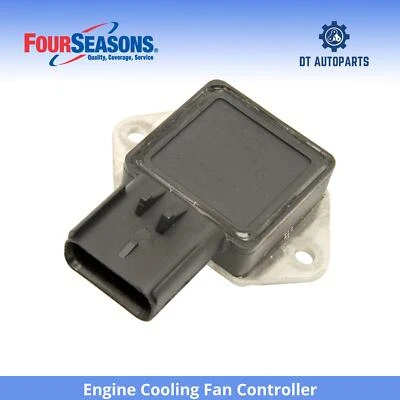 Controlador de ventilador de refrigeración de motor de neón Dodge 1997-1999 4 estaciones 1998 Foto 1 de 4