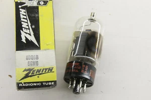 Zenith - 6DQ6B/6GW6 - Radionic Vacuum/Radio Tube - Old Stock - L06R - Picture 1 of 1