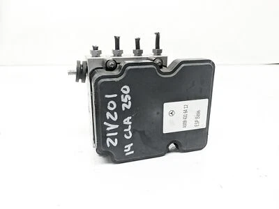 Модулятор насоса 2014-2019 Mercedes-Benz Cla250 2,0 л Vsa Abs 000-431-38-00-80 - Изображение 1 из 4