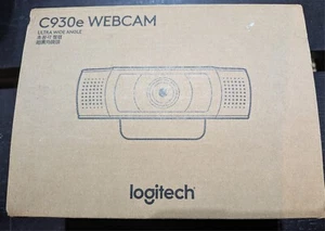 Logitech Webcam C930e HD 1080p Video and 90-degree Field of View - Afbeelding 1 van 3