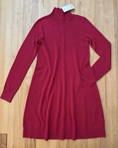 Neu Esprit Baumwolle Viskose Mix Stretch Strick Kleid Gr. S,36-38 Pink - Bild 1 von 2