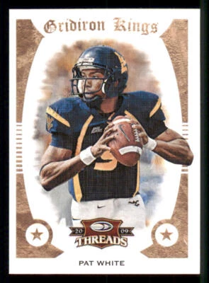 2009 Donruss Threads Pro Gridiron Kings #41 Patrick Willis - Image 1 of 2