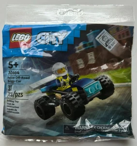LEGO® City Police Off-Road Buggy 30664 - New, sealed - Picture 1 of 1