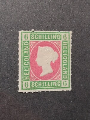 Estampillas de Heligoland Scott #4 Foto 1 de 2