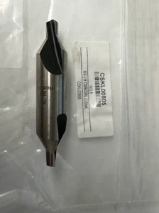 CSKL00805 #8 HIGHSPEED LH COMBINATION DRILL COUNTERSINK LOT OF 2 - Picture 1 of 1