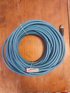 Cable Ethernet de contacto Phoenix M12, 8 pines a RJ45 / 20 metros - Imagen 1 de 3