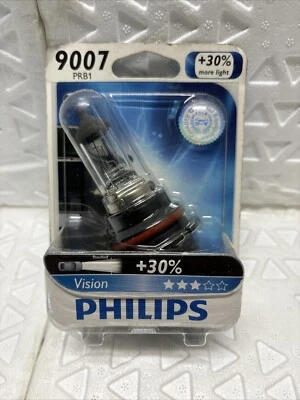 Philips Lamp Bulb-Vision - Single Blister Pack 9007 PRB1 - Image 1 of 4