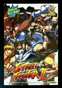 Street Fighter II #0 Hi-Grade Wrap Cover Udon Comics 2005 - Picture 1 of 2