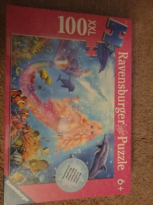 RAVENSBURGER Puzzle Glitter Mermaid 100 PCS XXL - Image 1 of 4