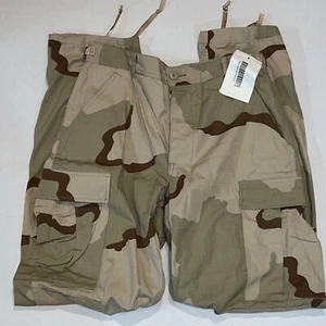 Neu US Army USGI DCU Desert Camo Combat Uniform Hose Small Long Ripstop - Bild 1 von 7