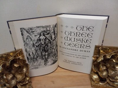 The Three Musketeers - Alexandre Dumas - The Heritage Club - Изображение 1 из 4