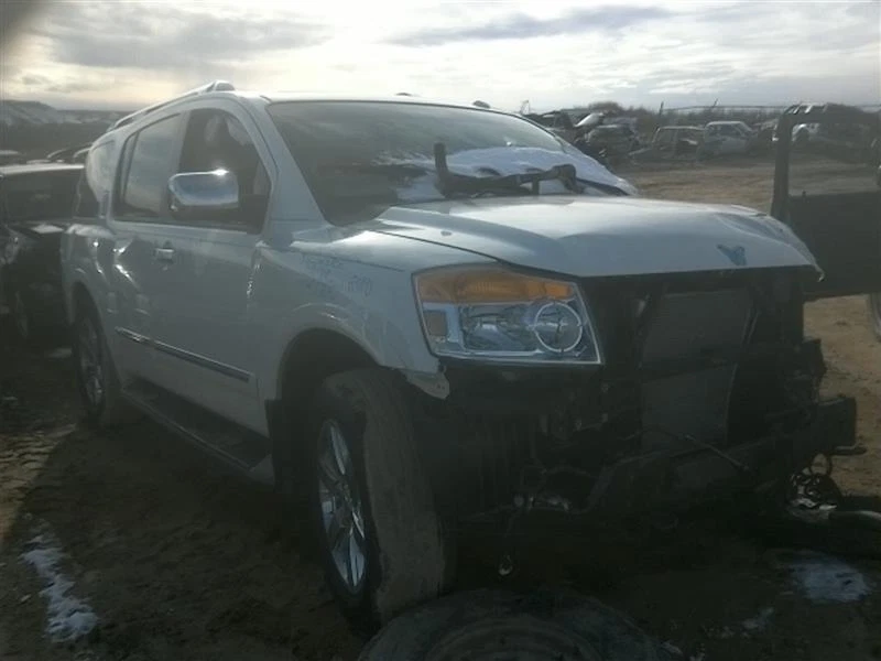 Pinza de freno de disco trasera derecha usada se adapta a: Nissan Armada 2010 grado trasero derecho Foto 1 de 4