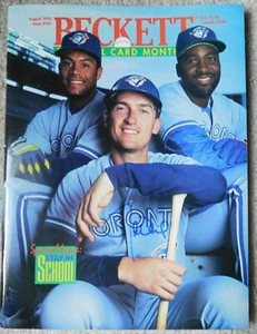 John Olerud Autographed Signed Beckett Magazine Photo 1993 WS Toronto Blue Jays - Picture 1 of 3