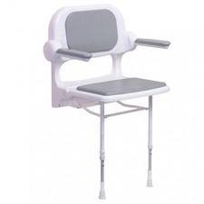 AKW 02130 - 02230 - 02130P - 02230P STANDARD FOLD UP 2000 SERIES SHOWER SEAT