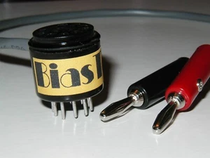 Bias Tool Tester for EL84 6BQ5 tube amp amplifier 9 pin probe MADE IN THE USA - Picture 1 of 8