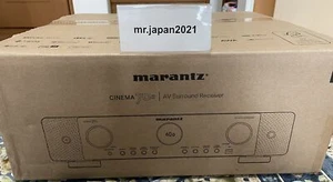 Marantz Cinema Channel AV Surround Receiver 70s Silver Gold Black 7.2 AC100V - Picture 1 of 11