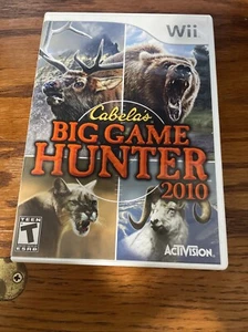 Cabela's Big Game Hunter 2010 (Nintendo Wii, 2009) CIB getestet - Bild 1 von 3