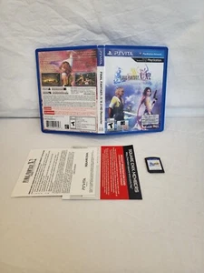 Final Fantasy X / X-2 HD Remaster, PS Vita, Complete, Authentic! - Picture 1 of 1