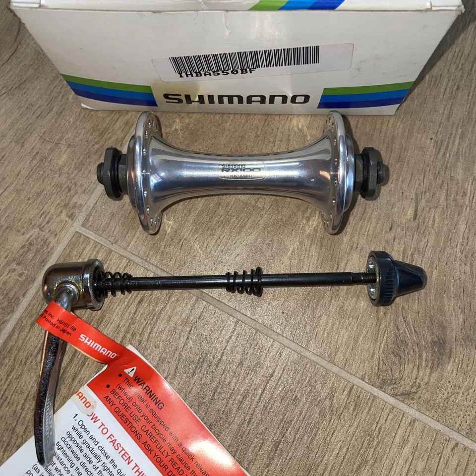 Hub Wheel Racing Bicycle Front Shimano RX100 HB-A550 Front Road Bike Hub - Image 1 of 1