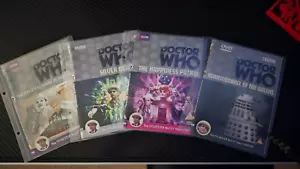 7th Doctor Sylvester Mccoy x 4 DVDs - Picture 1 of 1