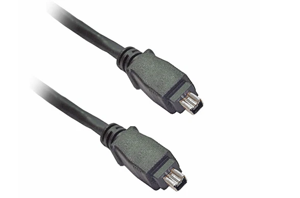 3 m Firewire IEEE1394 iLink DV-Kabel Leitung 4 Pin auf 4 Pin - HEUTE VERSAND - Bild 1 von 1