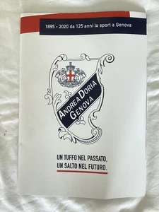 GINNASTICA NUOTO CALCIO SAVATE ANDREA DORIA GENOVA NUMERO UNICO 125 ANNI 125° - Imagen 1 de 4